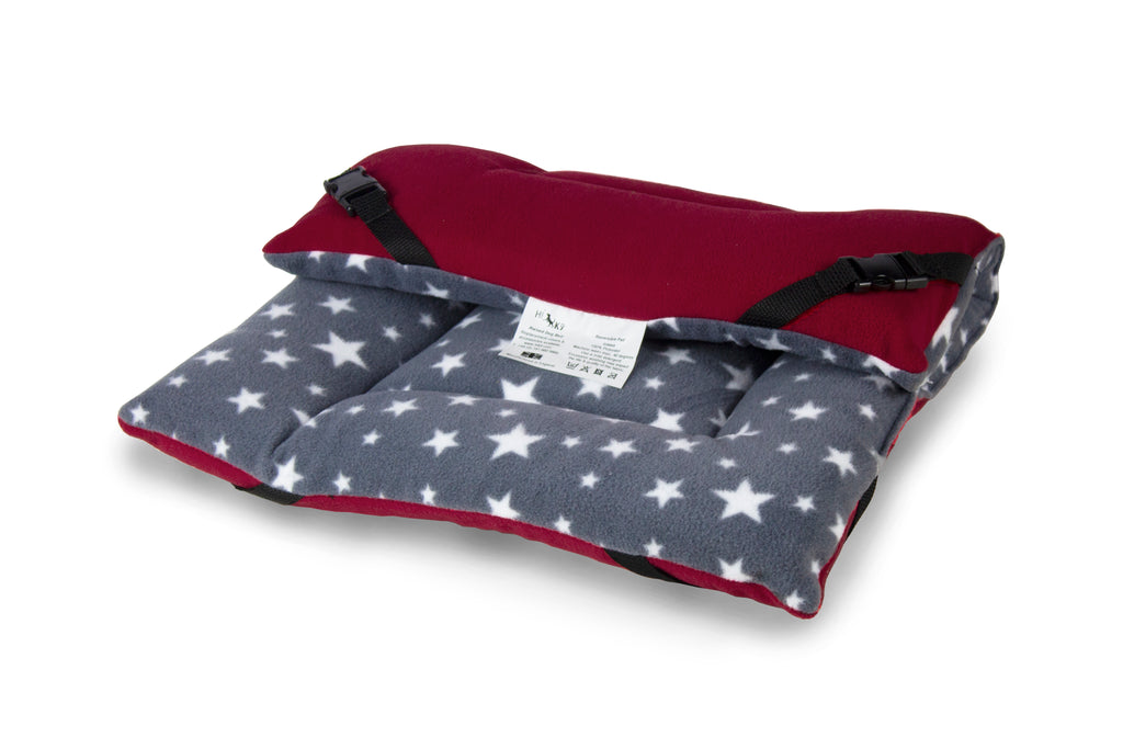 Grey Star & Mulberry Reversible Pad - HiK9