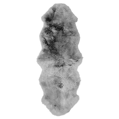 Double Grey Sheepskin