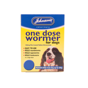 Open image in slideshow, JVP One Dose Wormer
