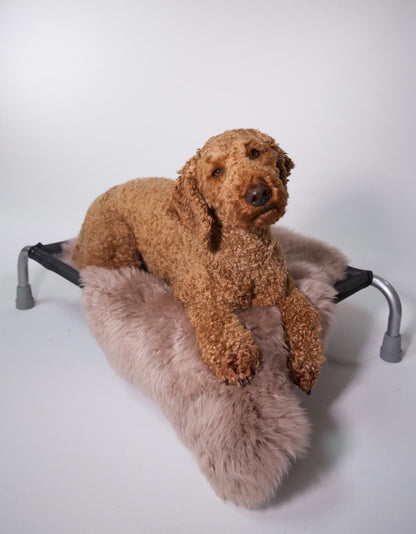 Light Oyster Sheepskin - HiK9