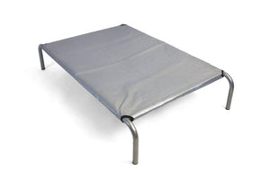 Bild in Slideshow öffnen, HiK9 Bed with Heavy Duty Silver Mesh Cover - HiK9
