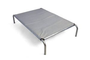 Open image in slideshow, HiK9 Bed with Heavy Duty Silver Mesh Cover - HiK9
