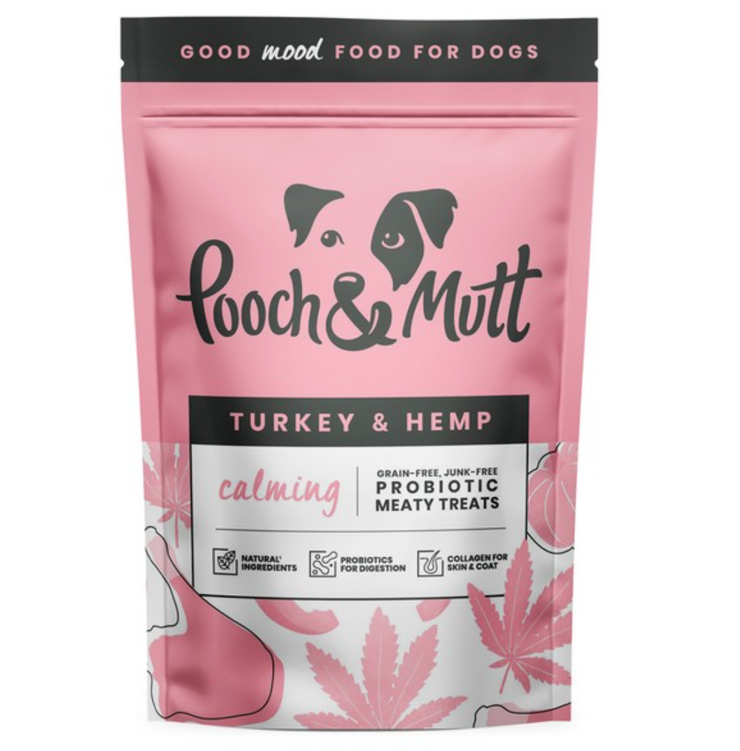 Pooch and Mutt Calming Probiotic Meaty Treats 120g