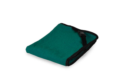 Teal Bamboo Towel Blanket