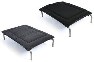 Open afbeelding in diavoorstelling Black &amp; Grey Reversible Pad - HiK9
