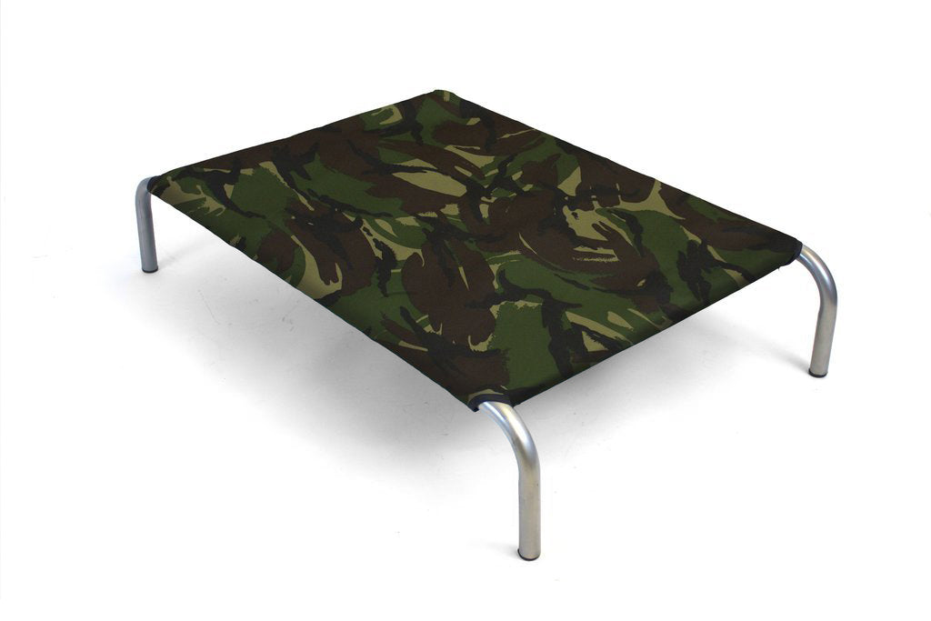 HiK9 Bed with Camouflage Canvas Cover - HiK9