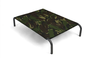 Open image in slideshow, HiK9 Bed with Camouflage Canvas Cover - HiK9
