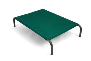 Open afbeelding in diavoorstelling HiK9 Bed with Green Canvas Cover - HiK9
