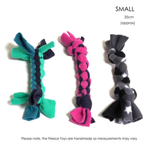 Open image in slideshow, Fleece Toys
