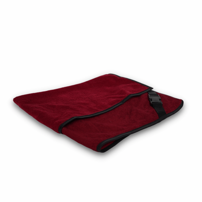 Wine Bamboo Towel Blanket