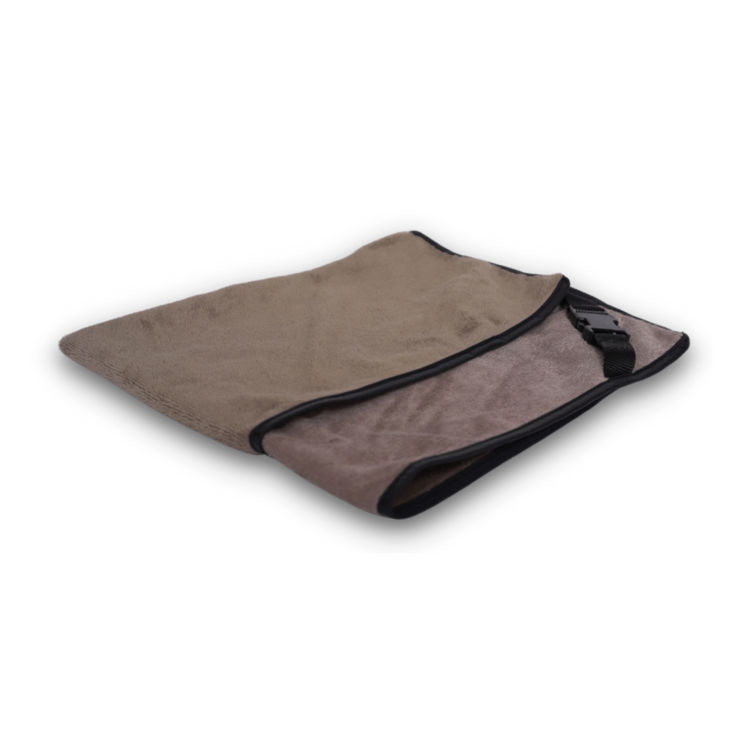 Taupe Bamboo Towel Blanket
