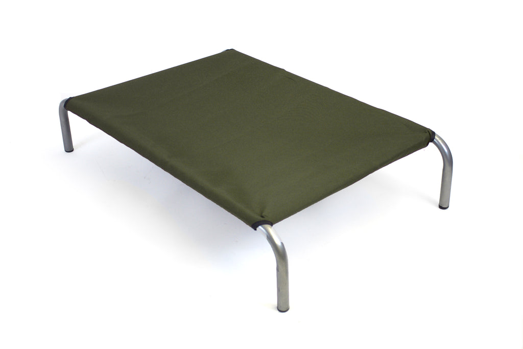 HiK9 Bed with Olive Canvas Cover - HiK9
