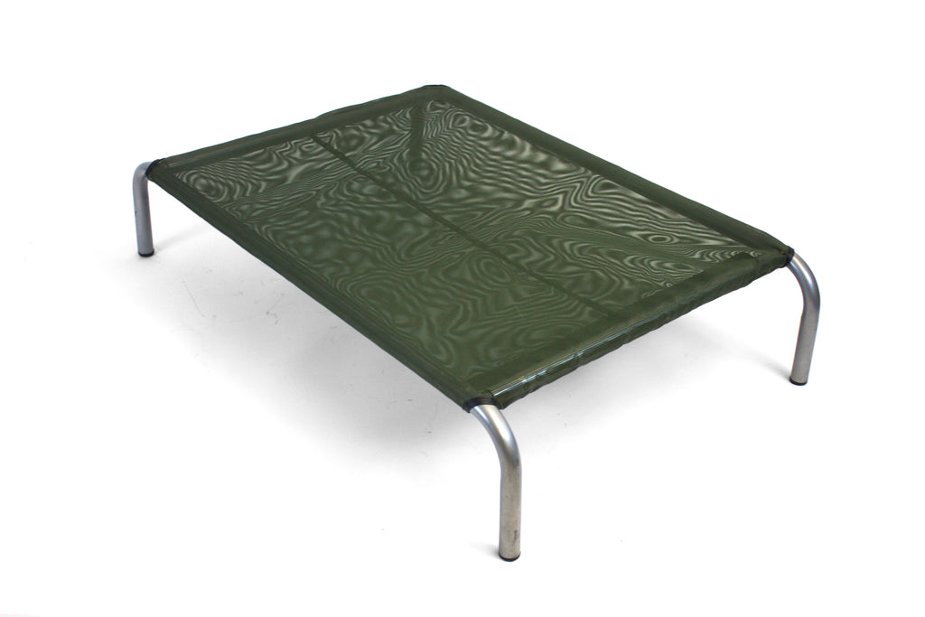 HiK9 Bed with Olive Mesh Cover - HiK9