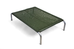 Open image in slideshow, HiK9 Bed with Olive Mesh Cover - HiK9
