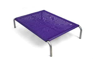 Open image in slideshow, HiK9 Bed with Purple Mesh Cover - HiK9
